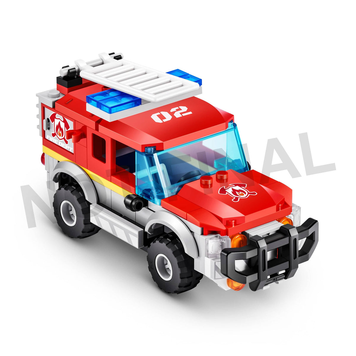 Max Max City S1 245 Piece Brick Box Playset 193052063694