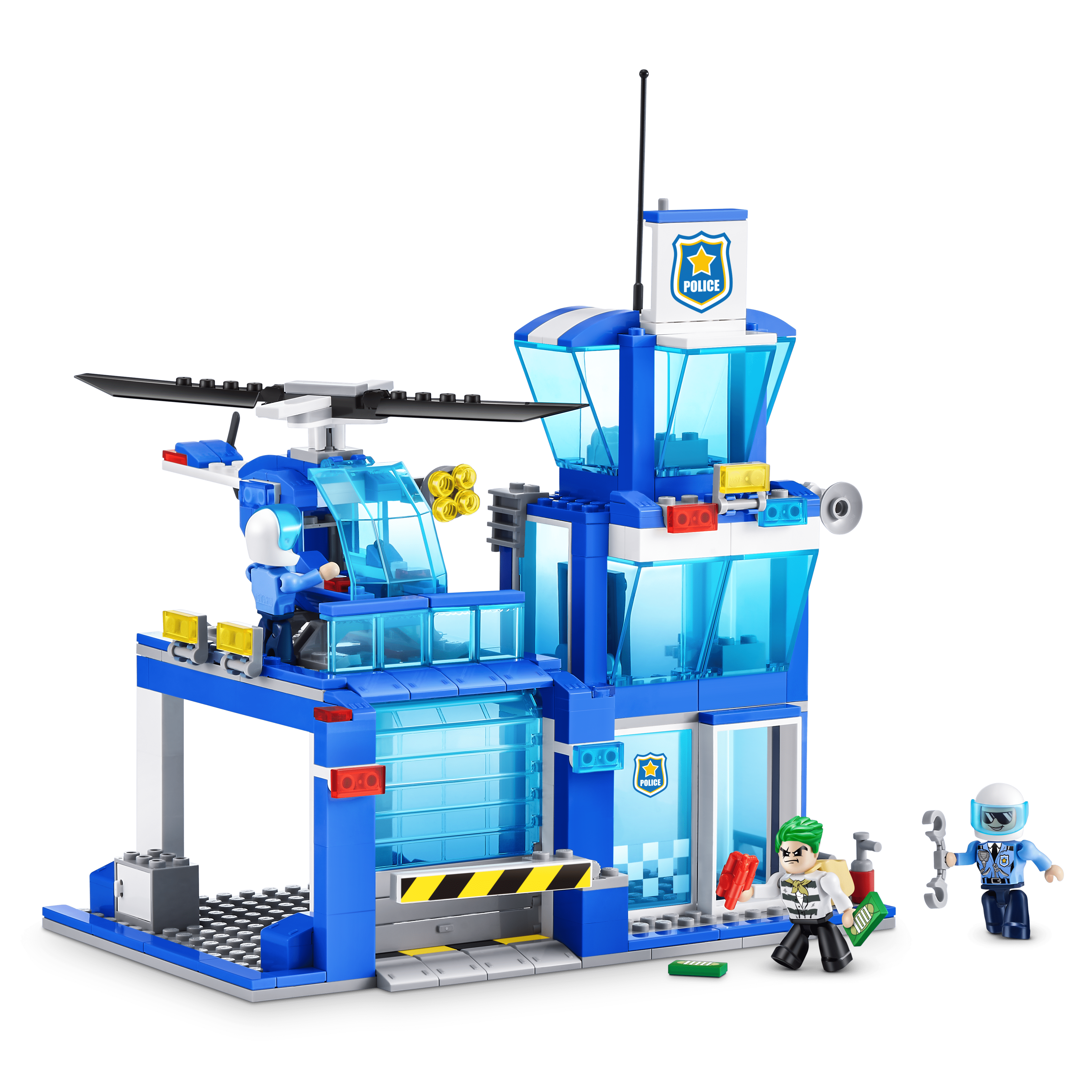 Max Max City S1 318 Piece Brick Box Playset 193052063663
