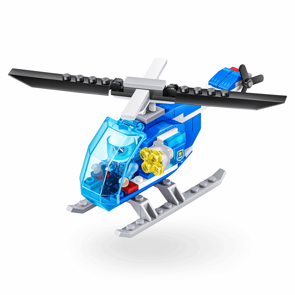 Max Max City S1 318 Piece Brick Box Playset 193052063663