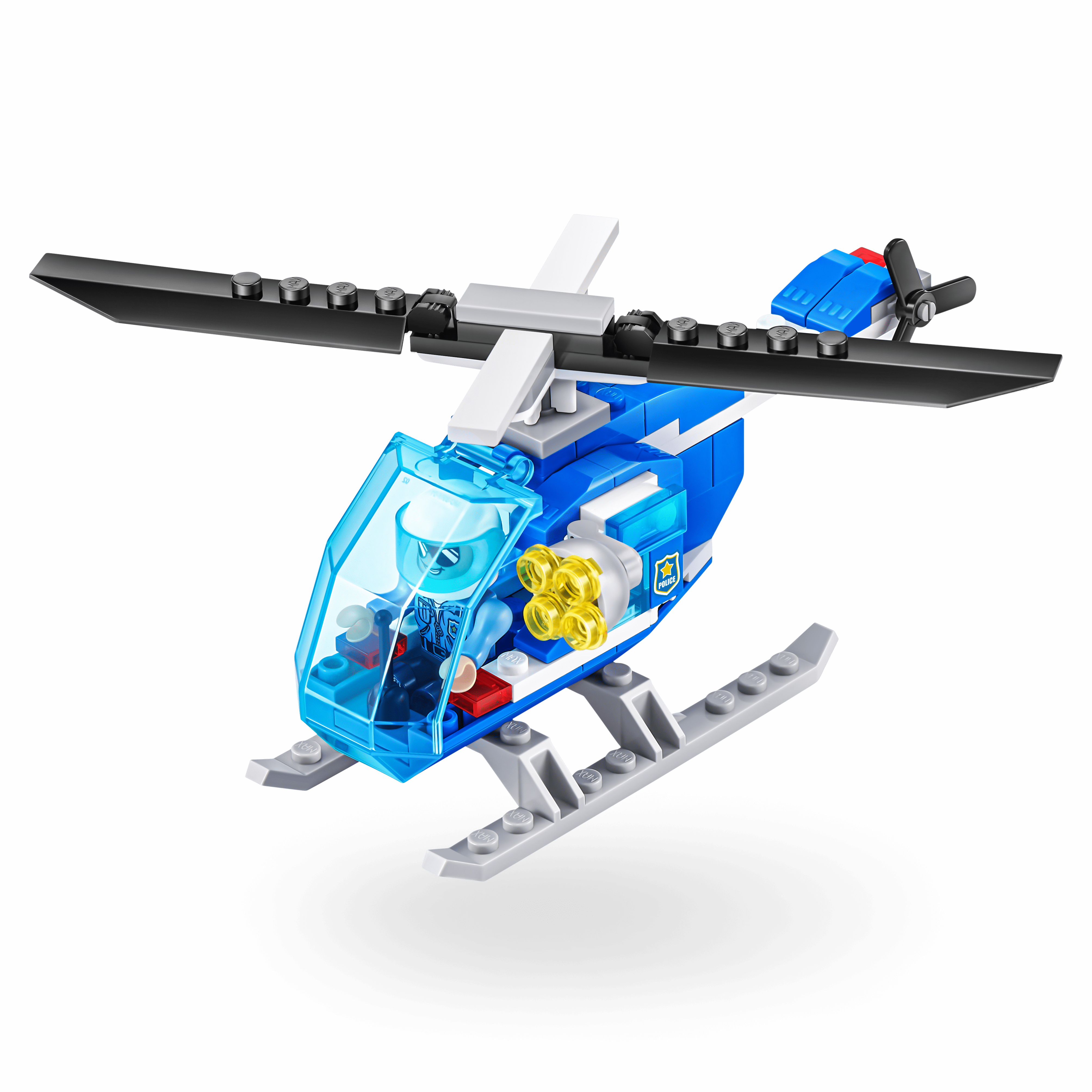 Max Max City S1 318 Piece Brick Box Playset 193052063663