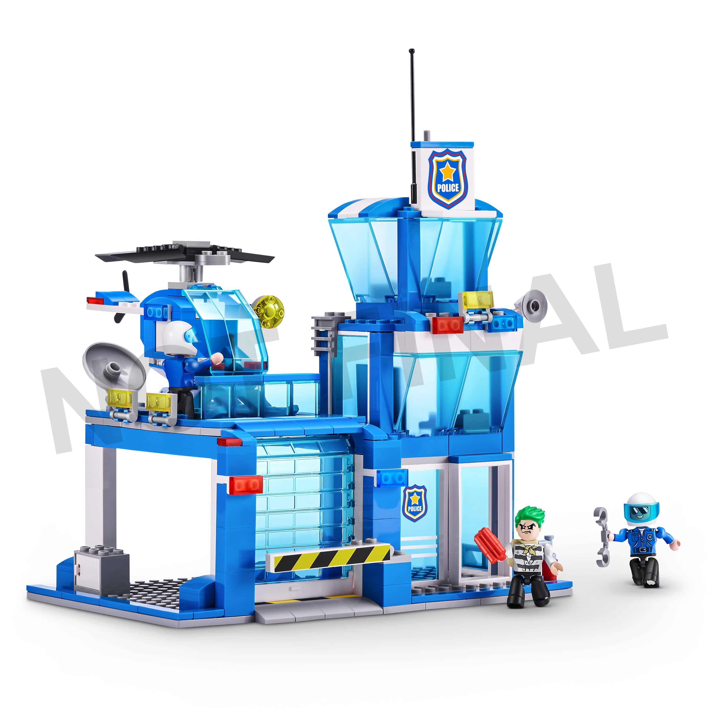 Max Max City S1 318 Piece Brick Box Playset 193052063663