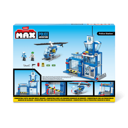 Max Max City S1 318 Piece Brick Box Playset 193052063663