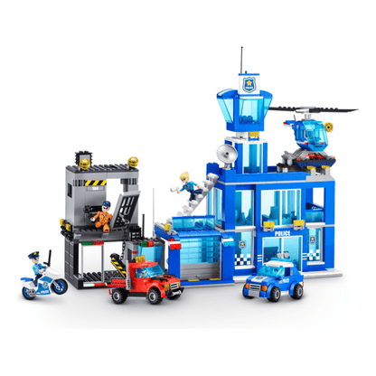 Max Max City S1 870 Piece Brick Box Playset 193052063656