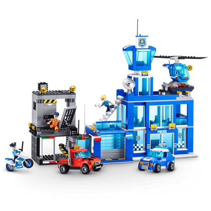 Max Max City S1 870 Piece Brick Box Playset 193052063656