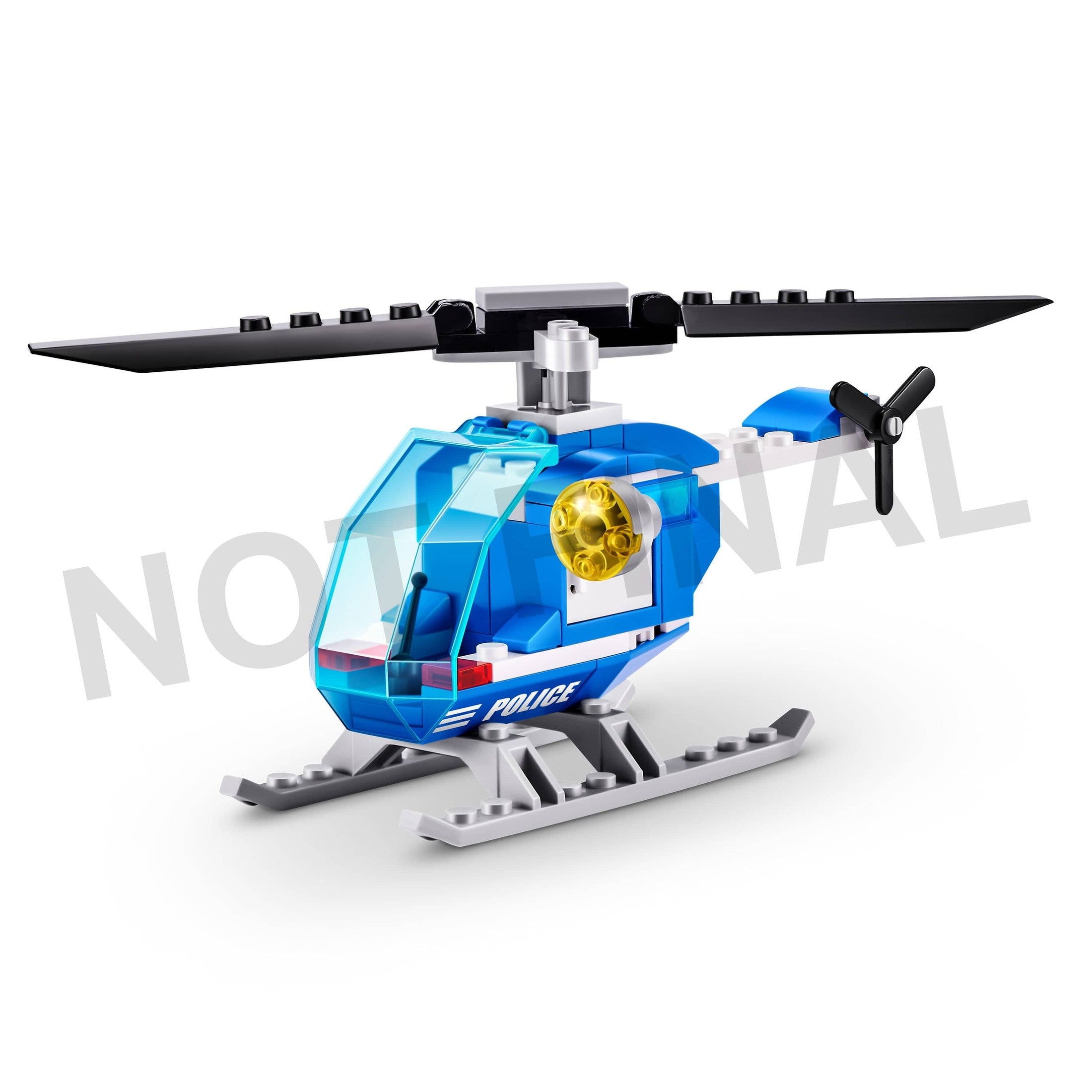 Max Max City S1 870 Piece Brick Box Playset | Lennie's Toys