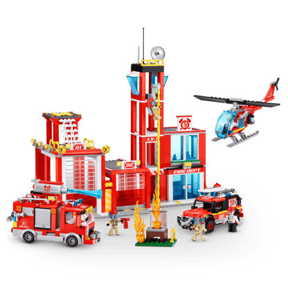 Max Max City S1 933 Piece Brick Box Playset 193052063687