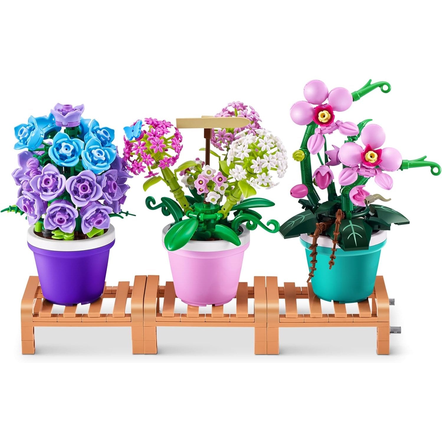 Max - Premium Garden Building Bricks Collection