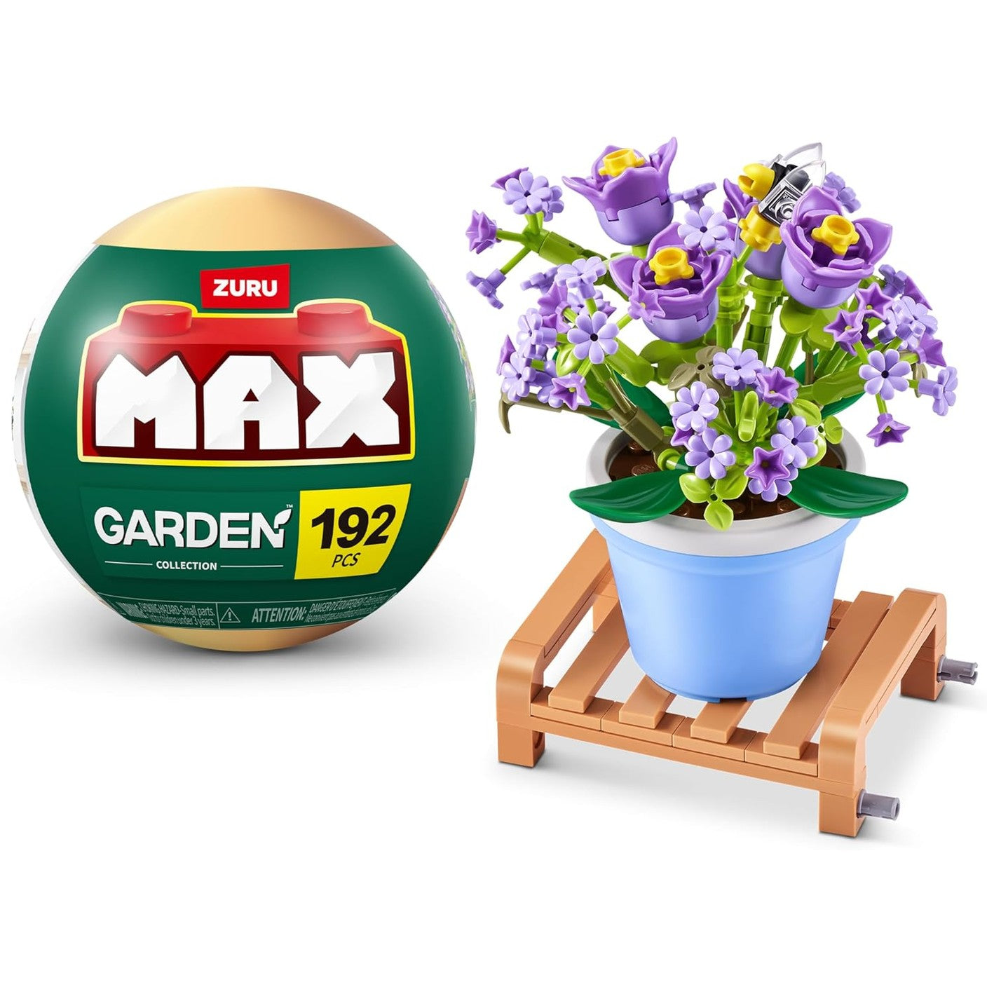 Max - Premium Garden Building Bricks Collection