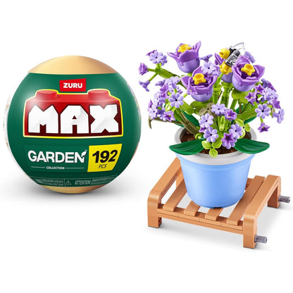 Max - Premium Garden Building Bricks Collection