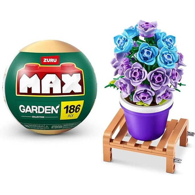 Max - Premium Garden Building Bricks Collection