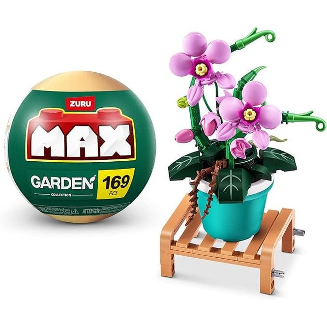 Max - Premium Garden Building Bricks Collection