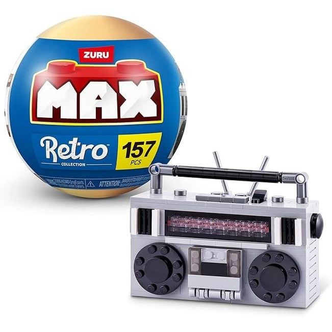 Max - Premium Retro Building Bricks Collection