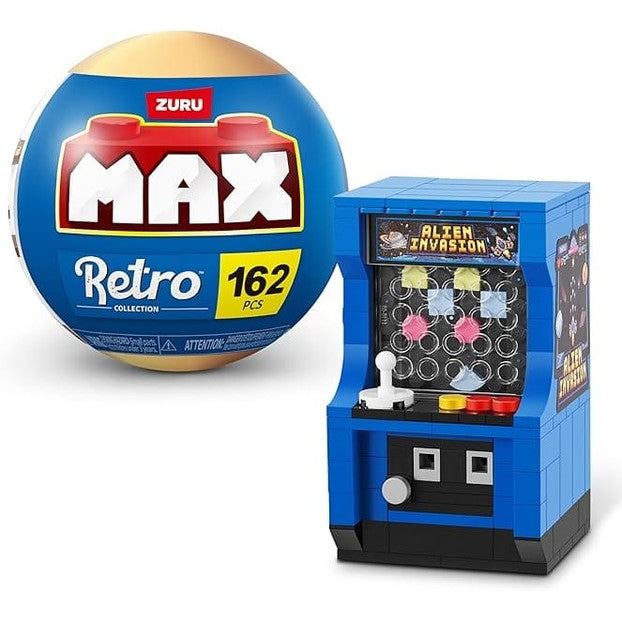 Max - Premium Retro Building Bricks Collection