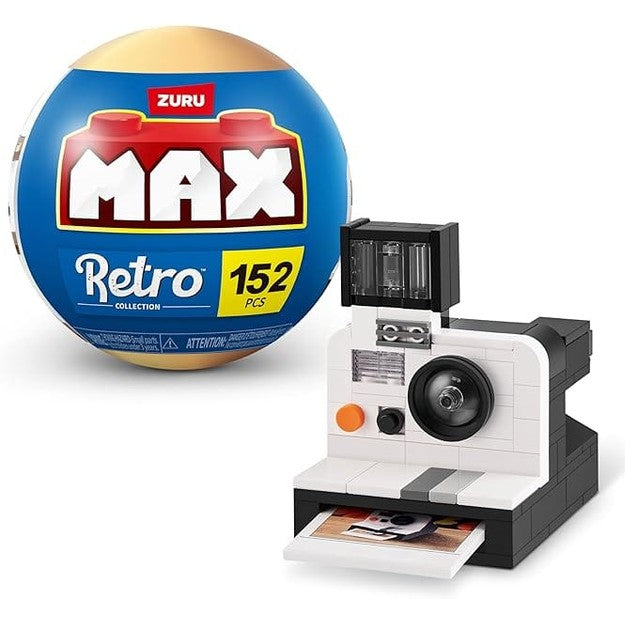 Max - Premium Retro Building Bricks Collection