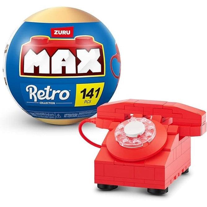 Max - Premium Retro Building Bricks Collection