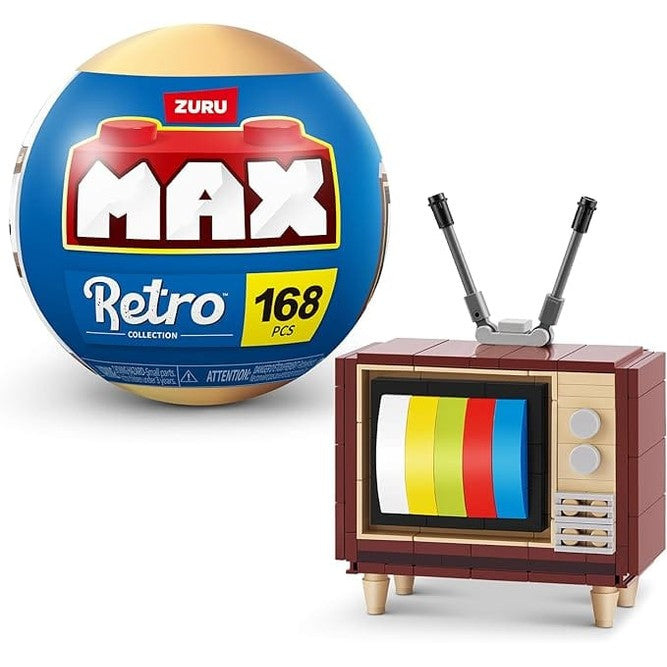 Max - Premium Retro Building Bricks Collection
