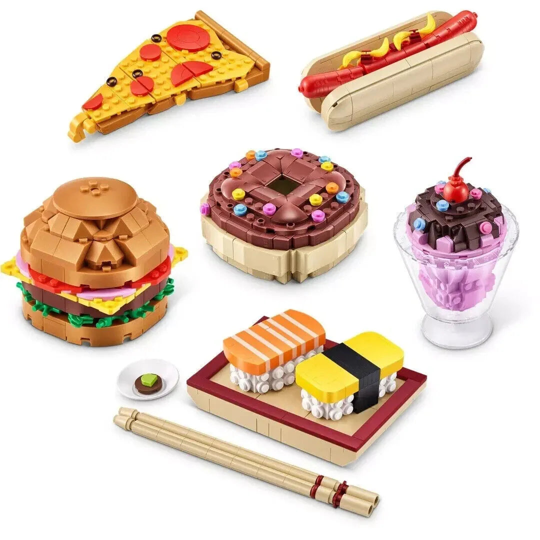 Max - Premium Snacks Building Bricks Collection