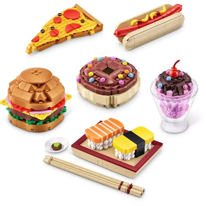 Max - Premium Snacks Building Bricks Collection
