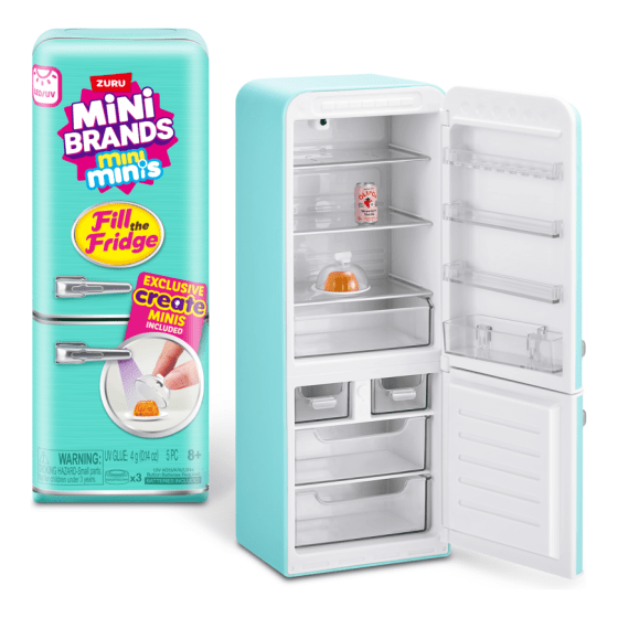 Mini Brands - Fill The Fridge Playset S1 193052079404
