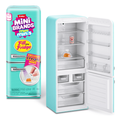 Mini Brands - Fill The Fridge Playset S1 193052079404