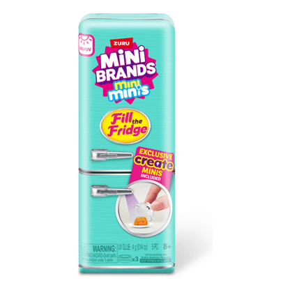 Mini Brands - Fill The Fridge Playset S1 193052079404