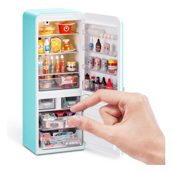 Mini Brands - Fill The Fridge Playset S1 193052079404