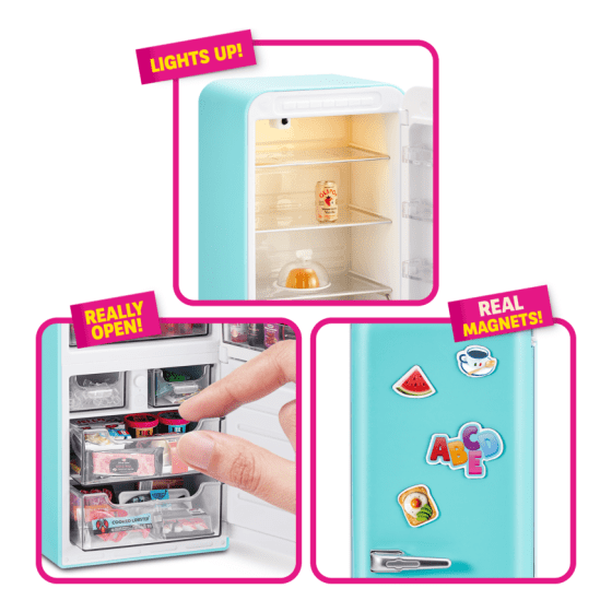 Mini Brands - Fill The Fridge Playset S1 193052079404