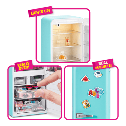 Mini Brands - Fill The Fridge Playset S1 193052079404