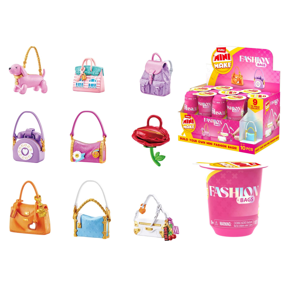 Mini Make - Fashion Capsule S1 (1 Tub Selected at Random) 193052097651