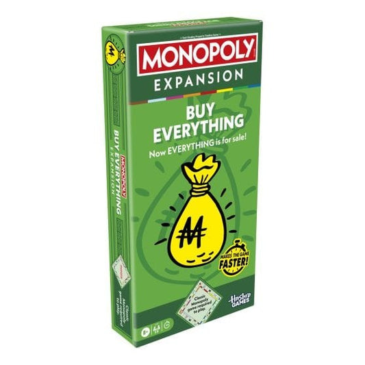 Monopoly - Buy Everything 5010996306241