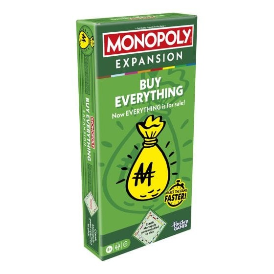 Monopoly - Buy Everything 5010996306241