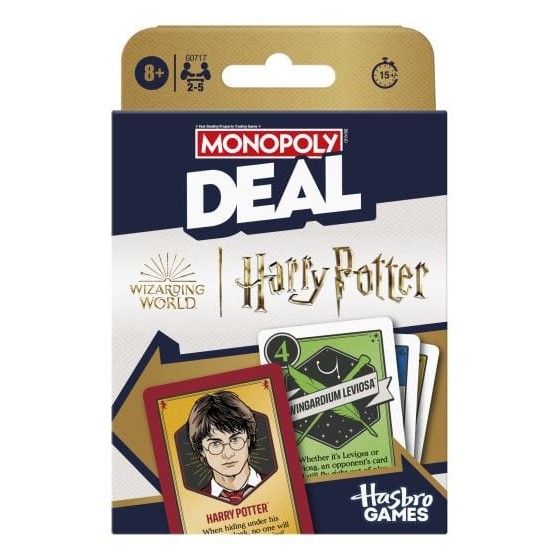 Monopoly - Deal Harry Potter 5010996305046