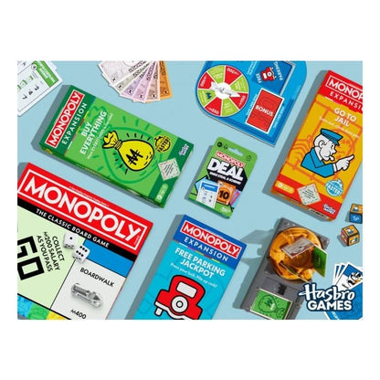 Monopoly - Free Parking Jackpot 5010996303905