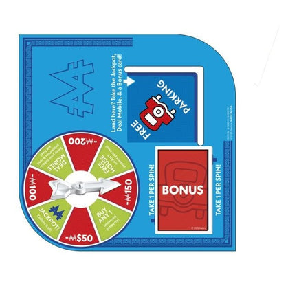 Monopoly - Free Parking Jackpot 5010996303905