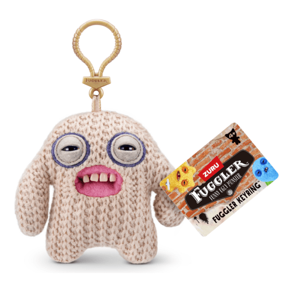 Fuggler - Soft Toys Keyring Series 5 (Choose your Fuggler) 193052074263