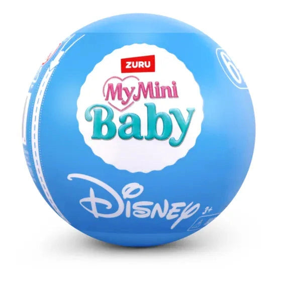 My Mini Baby - Collectible Disney Baby Doll Mystery Capsule 6019305209058