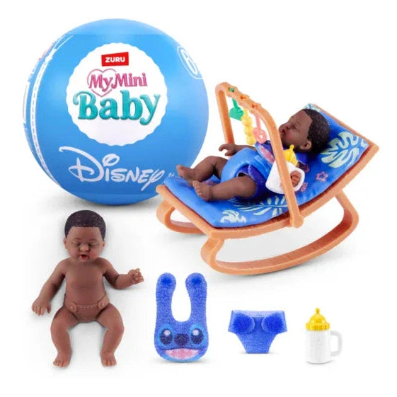 My Mini Baby - Collectible Disney Baby Doll Mystery Capsule 6019305209058