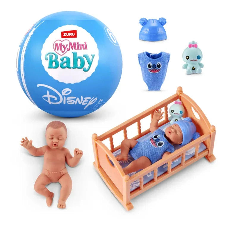 My Mini Baby - Collectible Disney Baby Doll Mystery Capsule 6019305209058