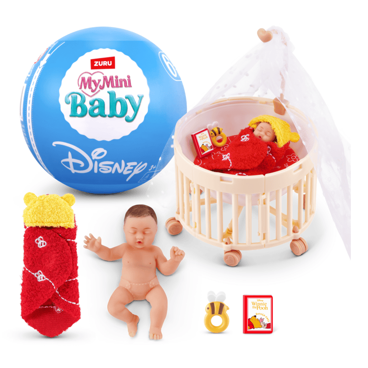 My Mini Baby - Collectible Disney Baby Doll Mystery Capsule 6019305209058
