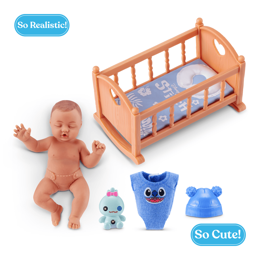 My Mini Baby - Collectible Disney Baby Doll Mystery Capsule 6019305209058