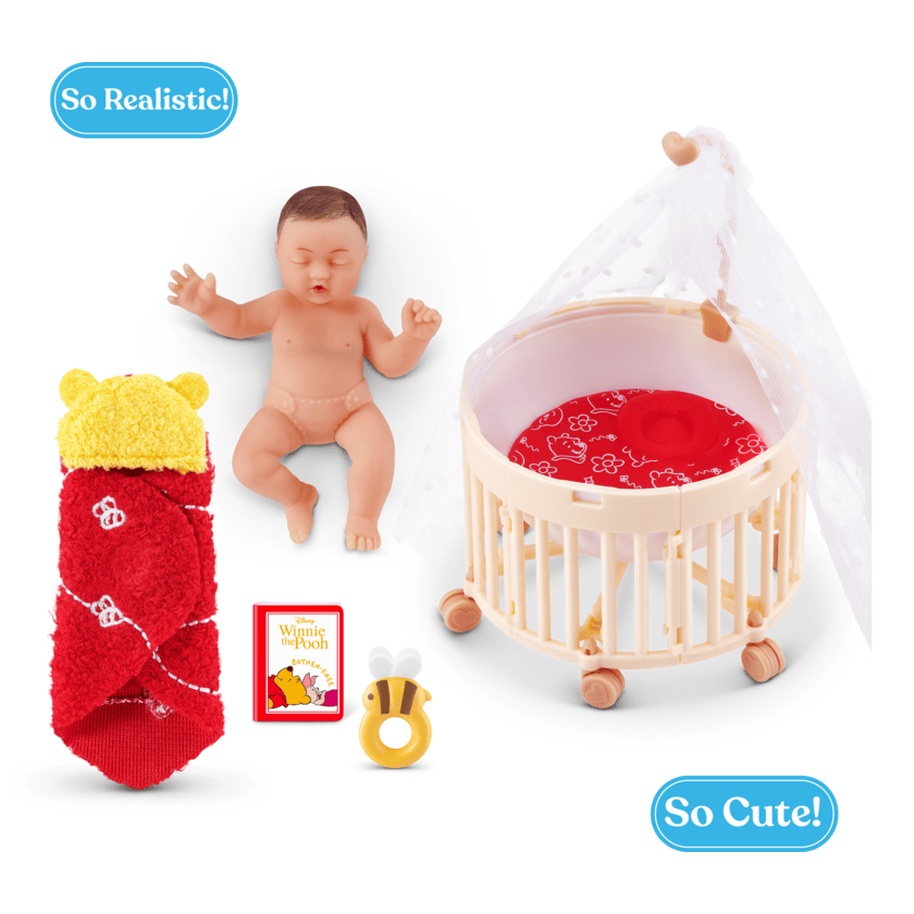 My Mini Baby - Collectible Disney Baby Doll Mystery Capsule 6019305209058