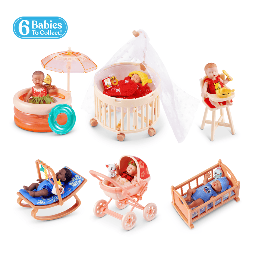 My Mini Baby - Collectible Disney Baby Doll Mystery Capsule 6019305209058