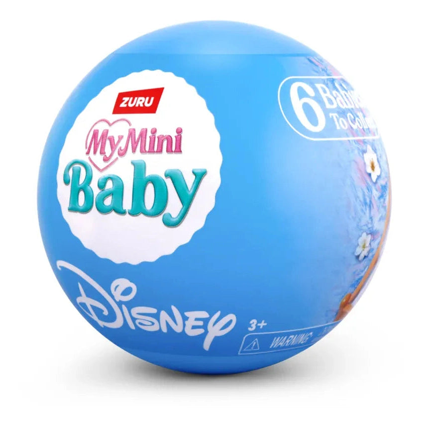 My Mini Baby - Collectible Disney Baby Doll Mystery Capsule 6019305209058
