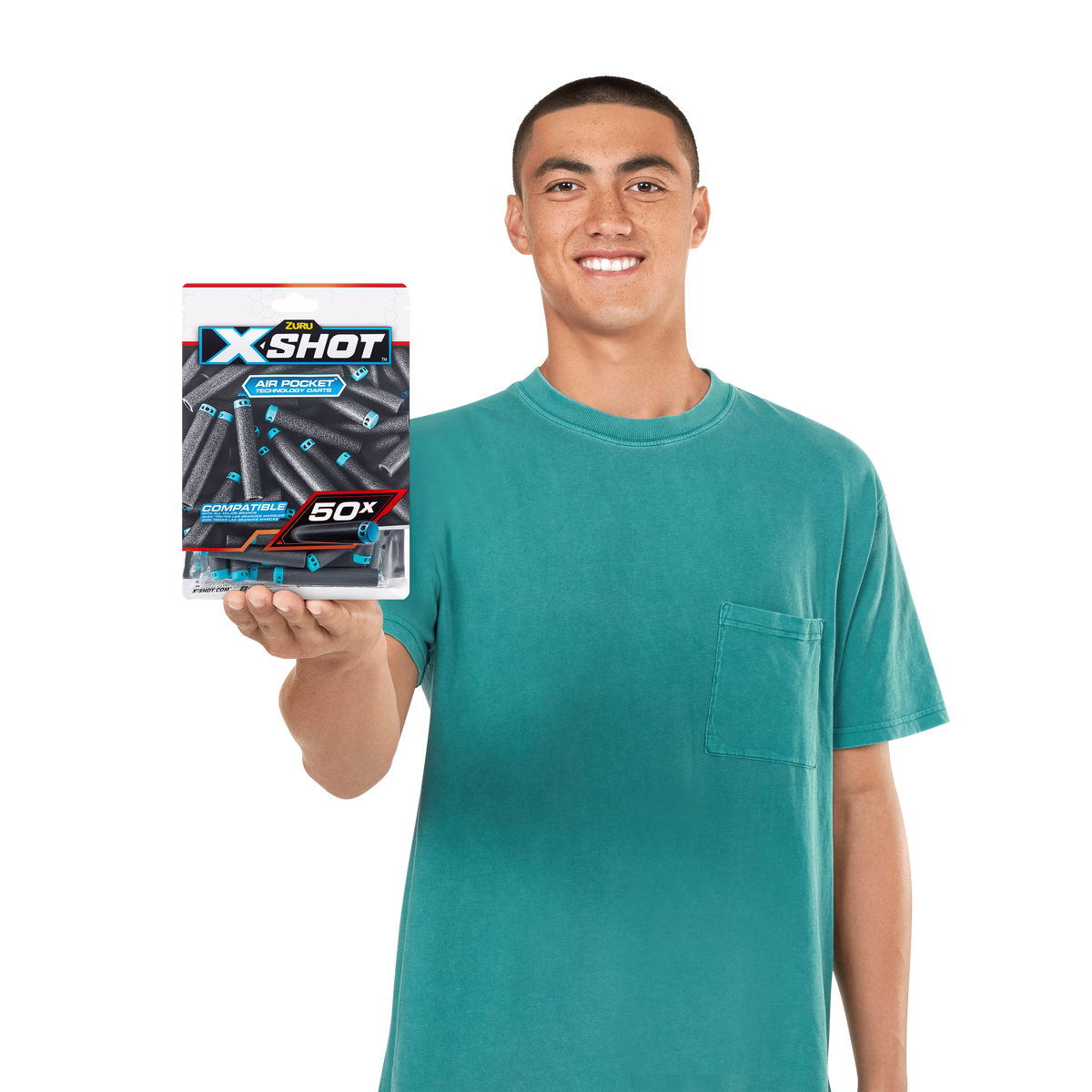 X-Shot Excel 50 Pack Refill Darts 193052047953