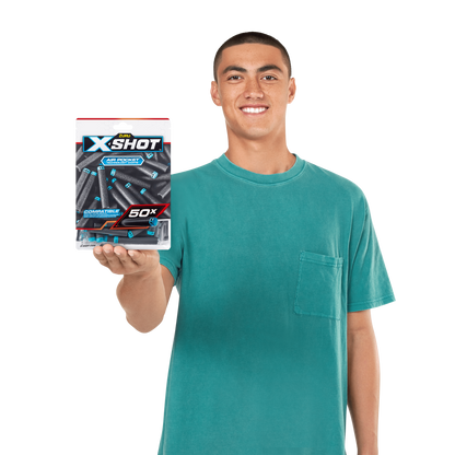 X-Shot Excel 50 Pack Refill Darts 193052047953