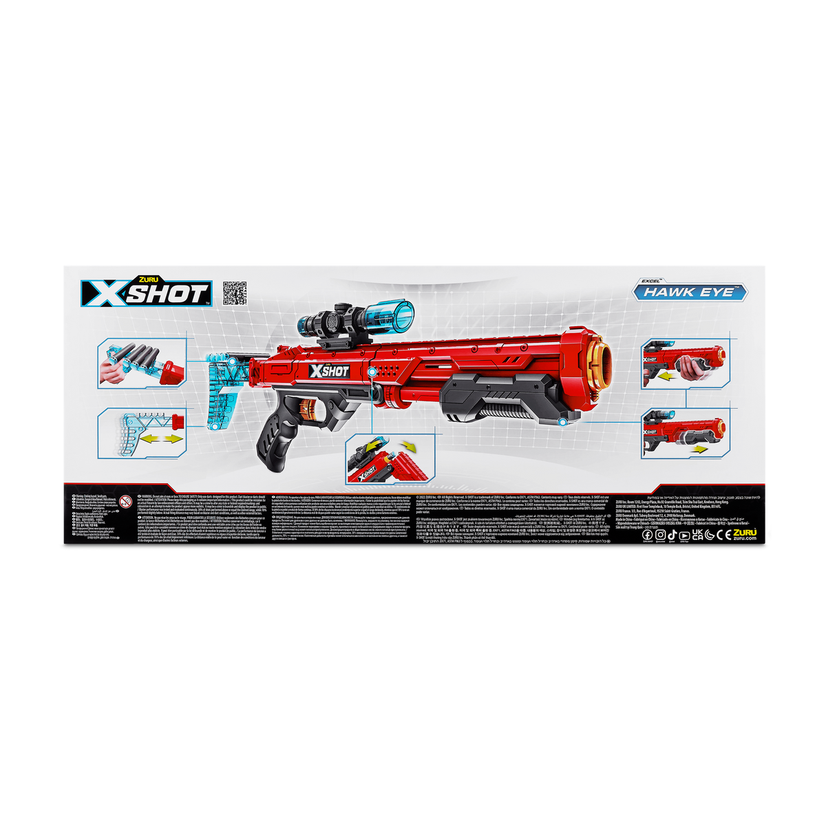 X-Shot Excel Hawk Eye 193052040169