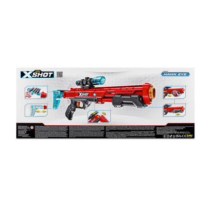 X-Shot Excel Hawk Eye 193052040169