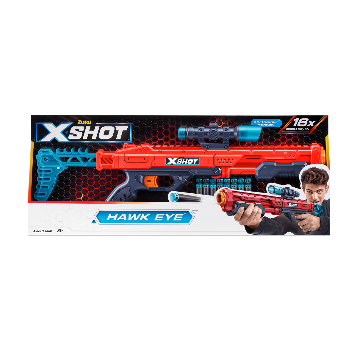 X-Shot Excel Hawk Eye 193052040169