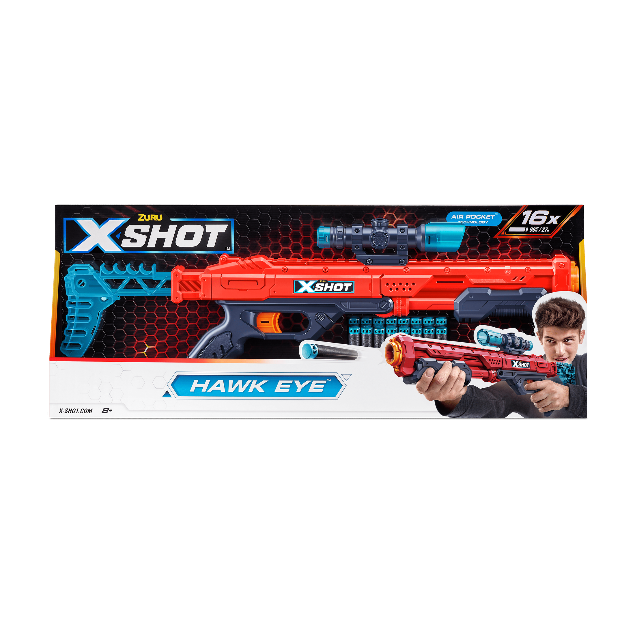 X-Shot Excel Hawk Eye 193052040169