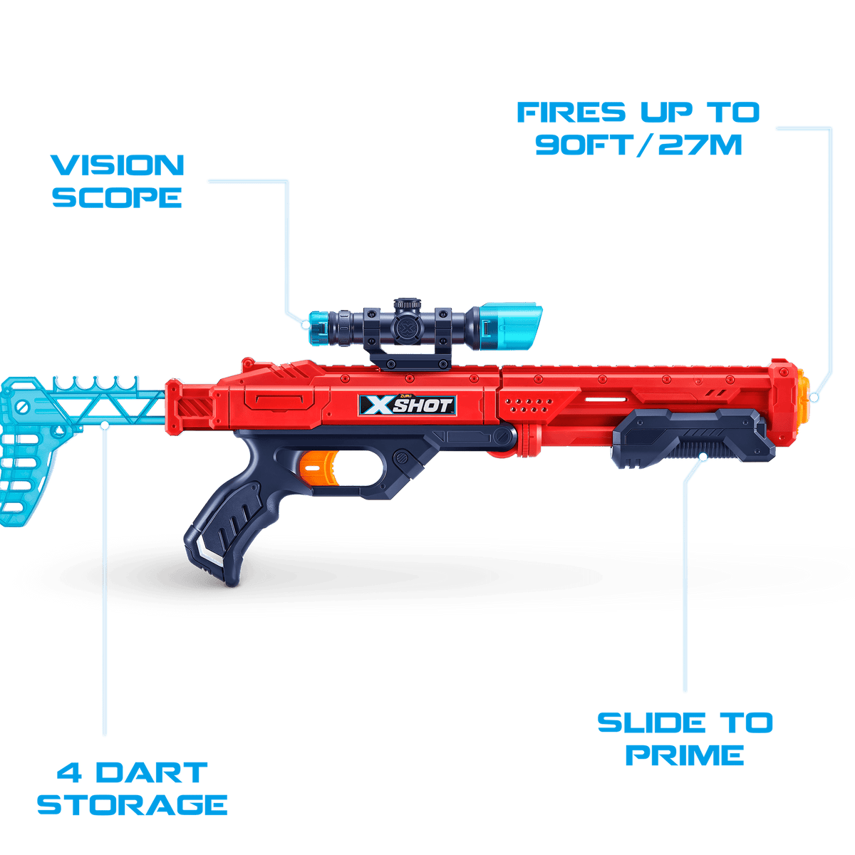 X-Shot Excel Hawk Eye 193052040169